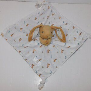 Guess How Much I Love You nutbrown hare Bunny Rabbit Security Blanket Baby lovey
